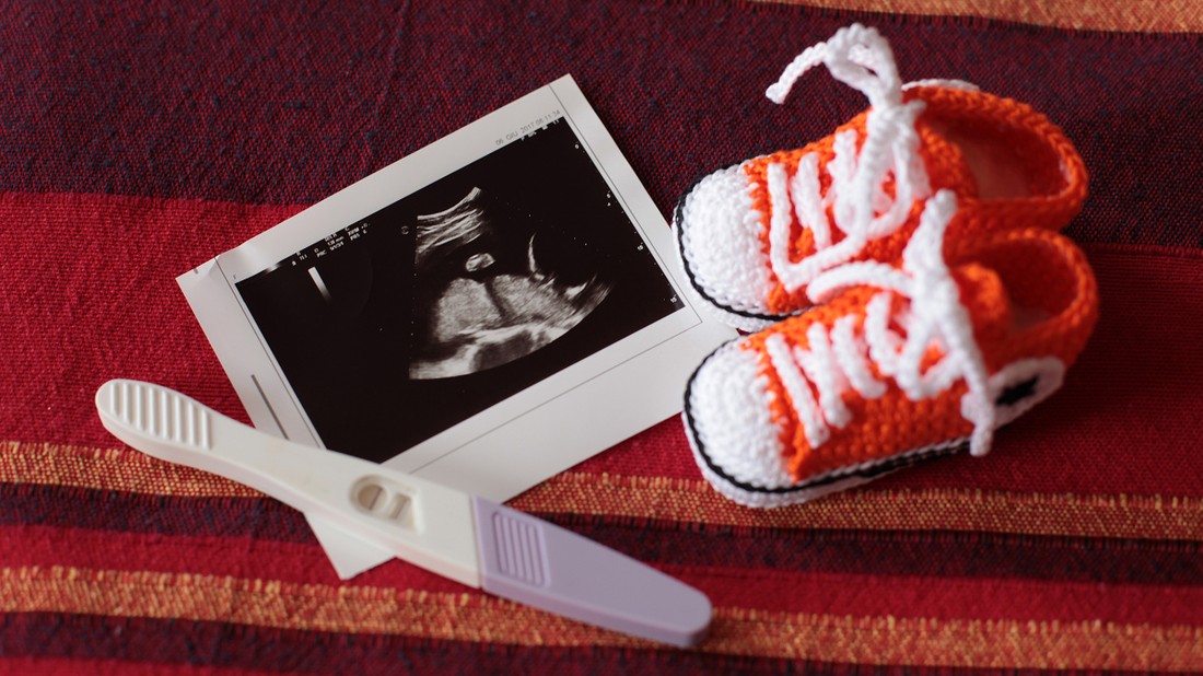 glamour terhességi teszt cipő ultrahang