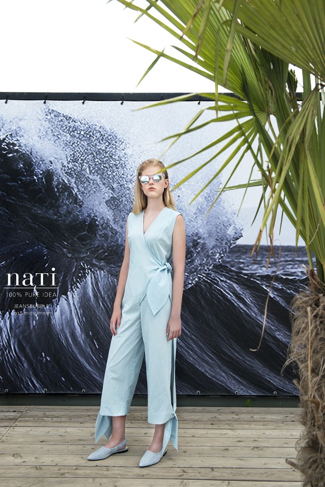 Rendkívül különleges kollekciót készített farmerből ez a magyar tervező