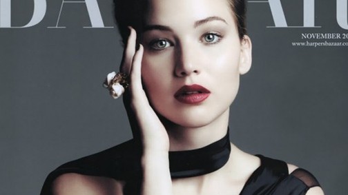 Jennifer Lawrence gyönyörű címlapja