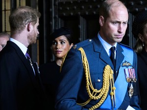 Felvételen a kínos pillanat, amikor utolsó támogatóik is elfordultak Harry hercegéktől