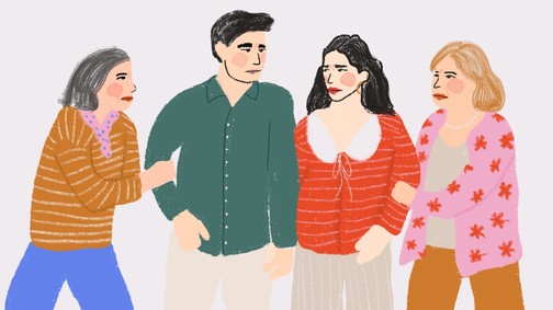 Lehet, hogy jót akarnak, de ne engedd, hogy a családod beleszóljon a kapcsolatodba