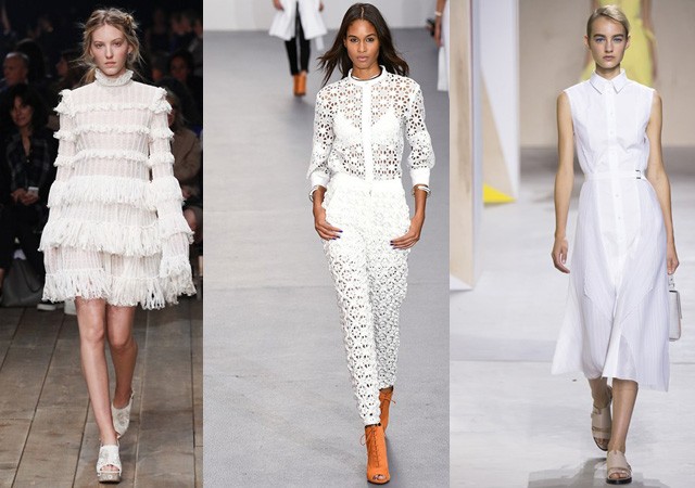 trend, divattrend, fehér, fehér ruhák, stylist, tippek