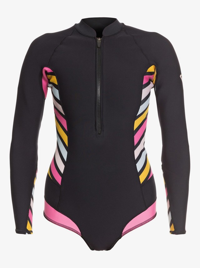 1mm POP Surf hosszúujjú zipzáras dressz ROXY 105 font, roxy-uk.co.uk