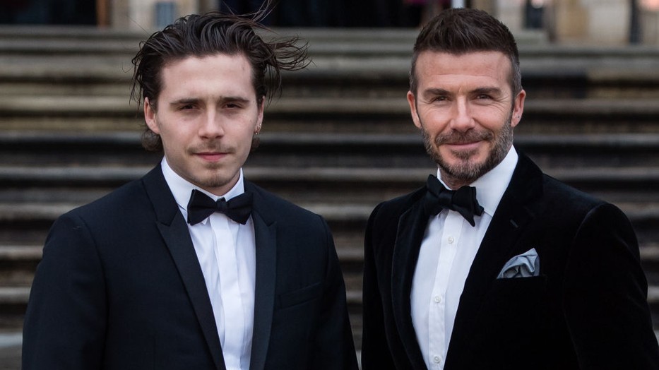Brooklyn Beclkham és édesapja, David Beckham között elképesztő a hasonlóság