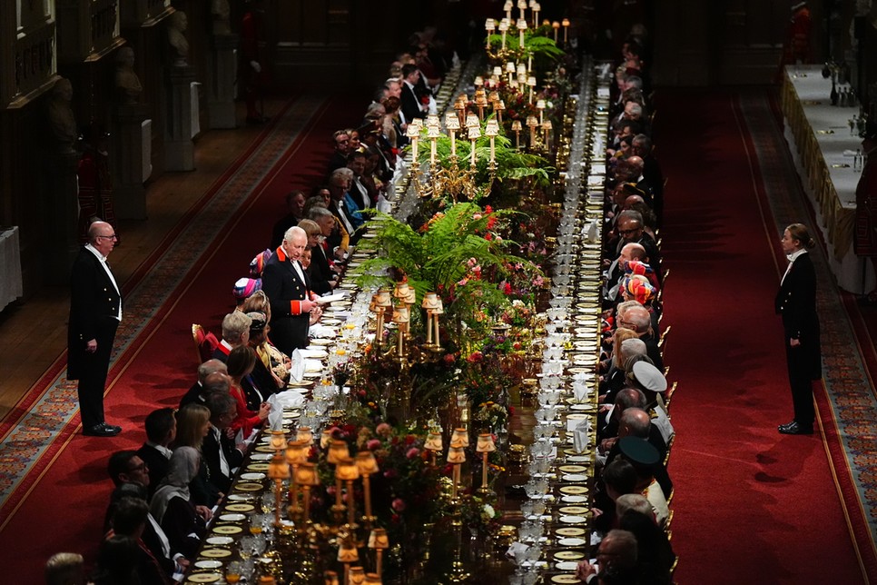 State Visit By The Sultan Of Oman To The UK - Day 1