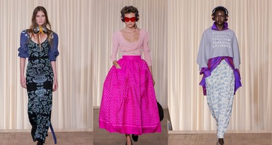Dysonnal erősít Vivienne Westwood 2025-ös tavaszi/nyári kollekciójának bemutatója