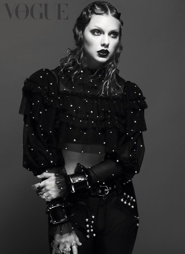 Taylor Swift British Vogue