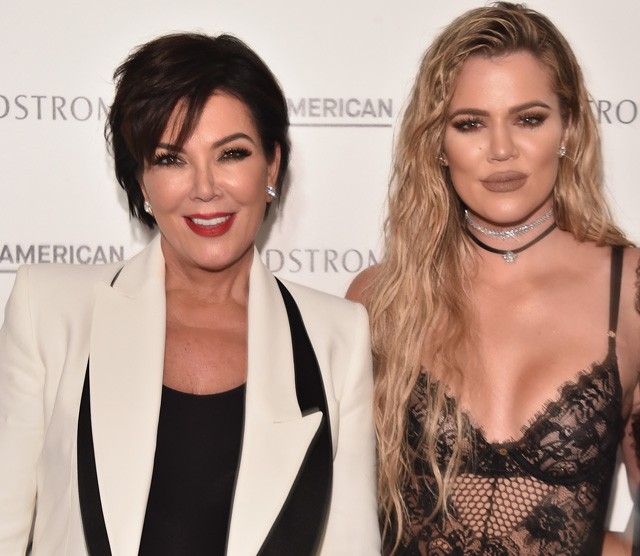 Kris Jenner és Khloé Kardashian