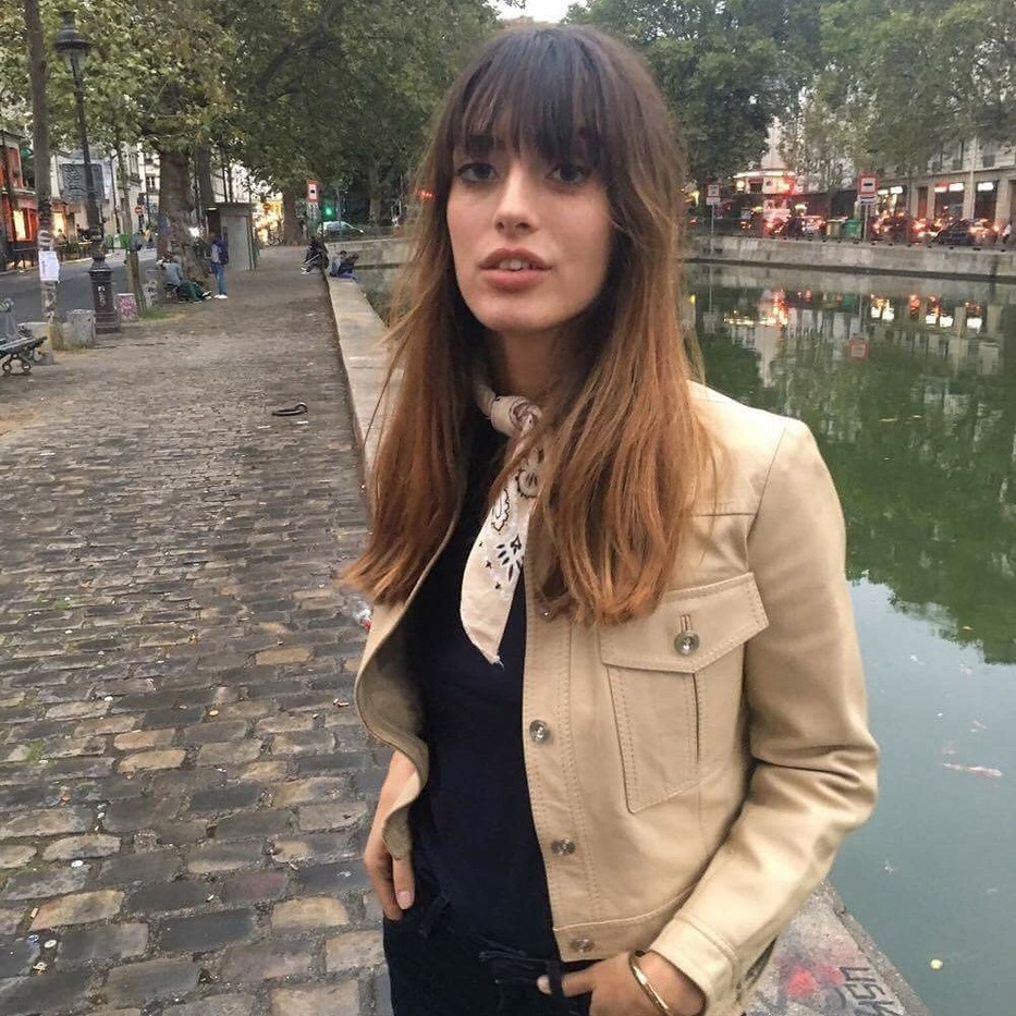 louise follain, instagram, párizs, vintázs, vintage, használt ruha, jane birkin, vintage bolt, bolhapiac