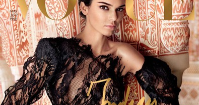 Kendall Jenner szolidan villant a Vogue magazinban