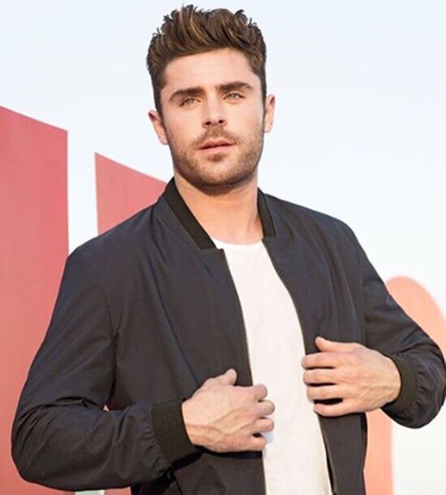 Az érzés, amikor Zac Efron haja ŐSZ lett, borzalmas