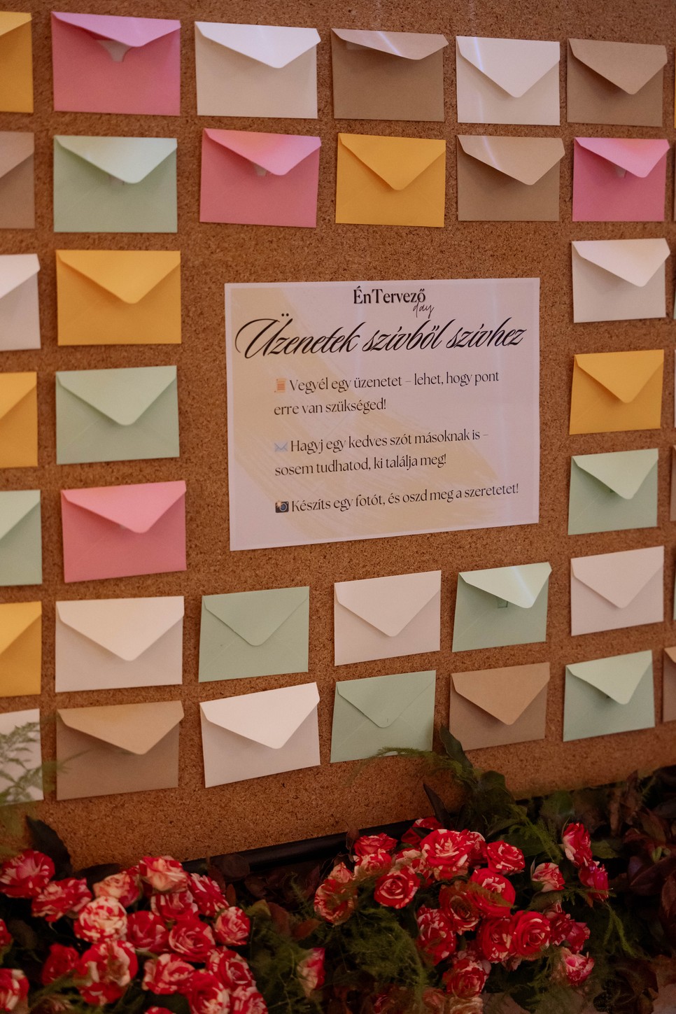 Pozitív, felemelő üzenetekkel kedveskedhettünk egymásnak