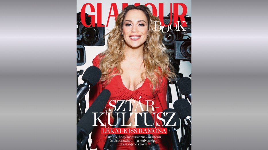 Glamour Book címlap