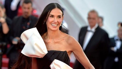 Ez most komoly? Ő lenne Demi Moore új szerelme? Gyanúsan sokat vannak együtt