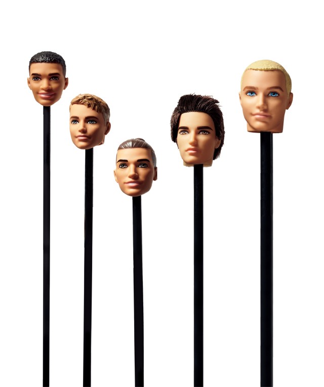 Éljen az új Ken! Pocakos, ázsiai, szemüveges