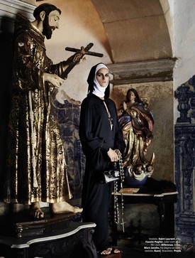 2013 luxusdivatja apácáknak