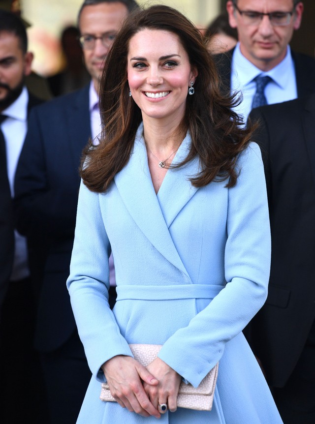 Kate Middleton luxemburgi látogatáson