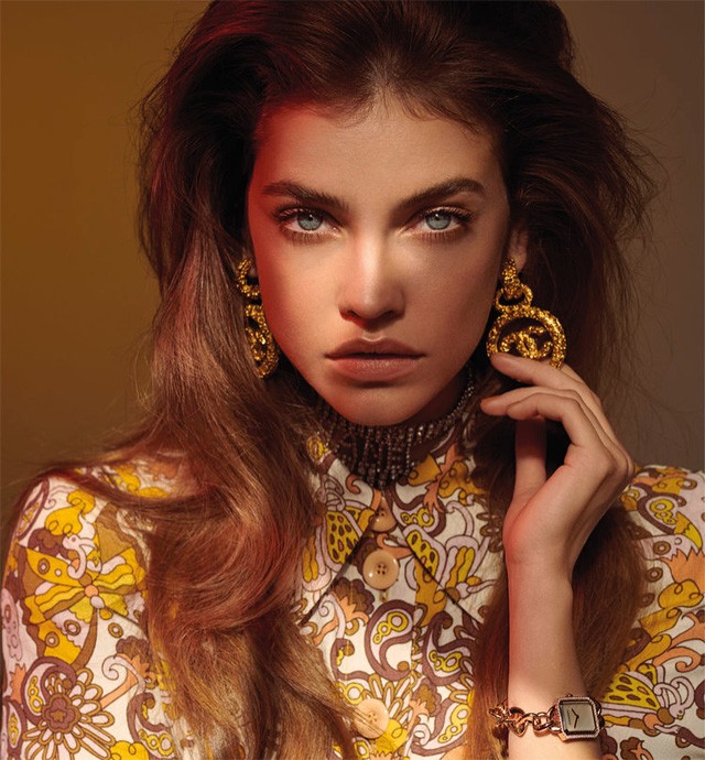 Palvin Barbara a portugál Vogue magazinban