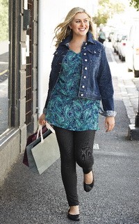 A Tchibo is gondolt a teltkarcsú nőkre