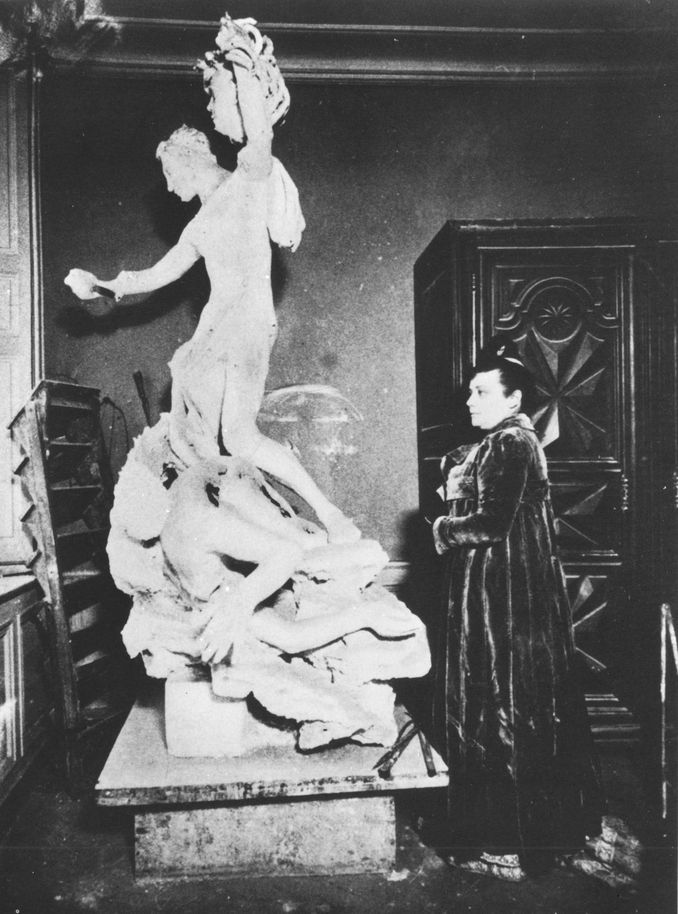 Camille Claudel és leghíresebb szobra, Perszeusz és a Gorgon (1902)