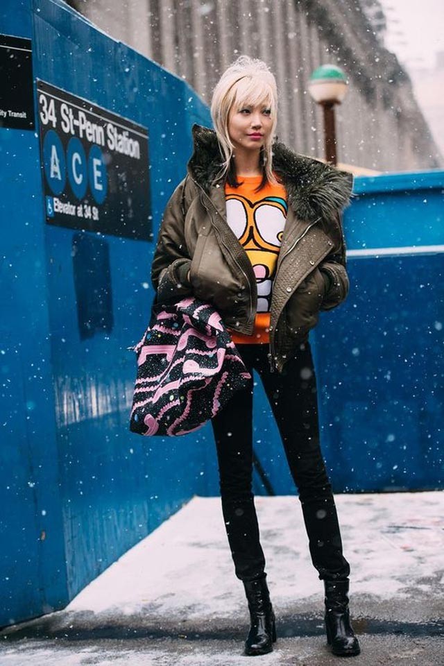 Soo Joo Park téli stílustipp