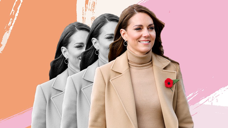 Katalin hercegné megmutatta, hogyan lehet egy bézs kabát minden megjelenés alapja 