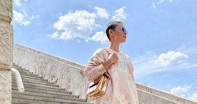 A fantasztikus Oláh Anna ruhatárába és mindennapjaiba kapunk egy kis betekintést ezen a héten