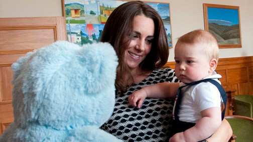 Elképesztő! Ezekkel a játékokkal nem játszhat Sarolta hercegnő és György herceg!