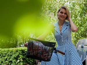 Ilyen egy elegáns szett, ami még akkor is tökéletes, ha biciklivel közlekedsz