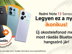 Legyen ez a nyár ikonikus a Redmi Note 13 sorozattal!