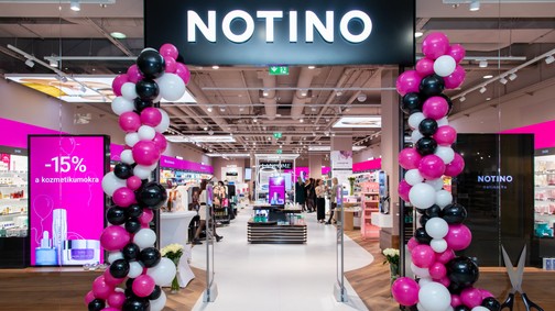 A szépség új, budapesti szentélyét nyitja a Notino 