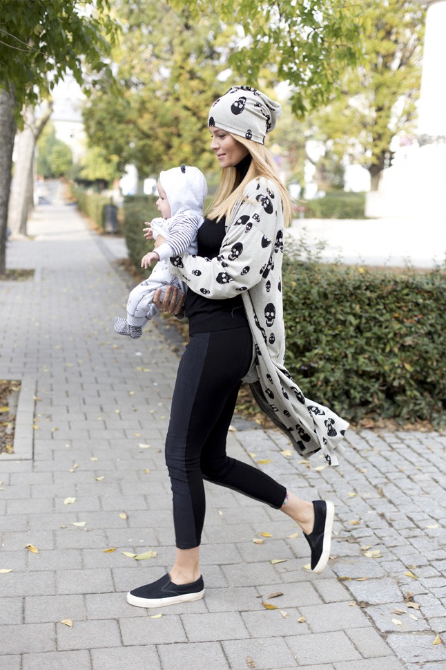 Közeledik a Halloween, a kismama is készül már