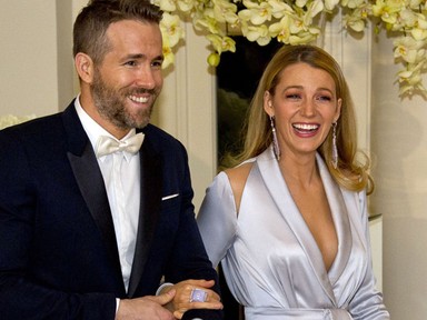 Blake Lively terhes a második babával! Ryan Reynolds ismét apa lesz!