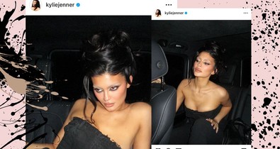 Kylie Jenner szőke szemöldöke az egész világot lázba hozta
