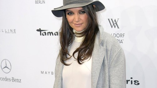 Katie Holmes a berlini divathéten