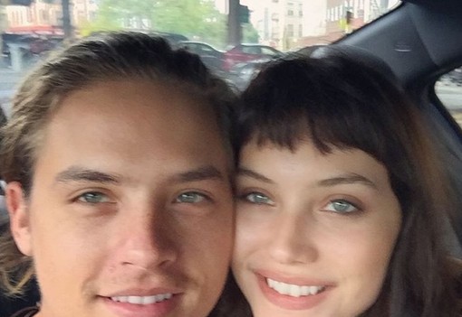 Ez a csodaszép nő volt Dylan Sprouse nagy szerelme Palvin Barbara előtt: Dayna Frazer maga is modell, ráadásul nem is akármilyen gyönyörű 