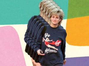 Miley Cyrus bevállalta Diana hercegné ikonikus frizuráját: Wow, ez 2021-ben is működik! 