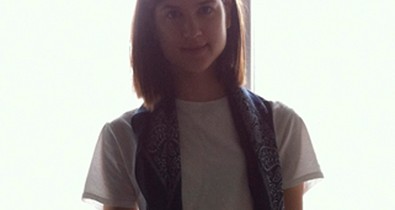 Kondás Kata Armani ajándékával