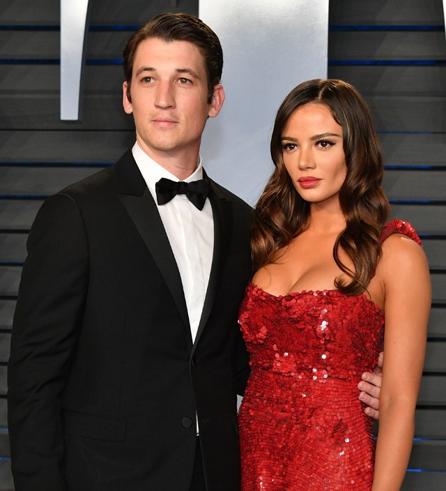 Miles Teller és Keleigh Sperry