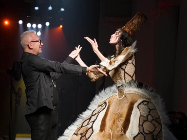 Jean Paul Gaultier vendégszerkesztő lett a Die Welt napilapnál