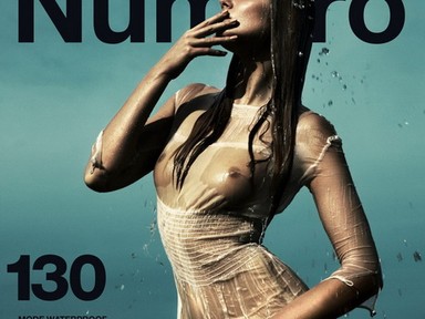 Szexi szirén a habokból: Mihalik Enikő a Numéro címlapján