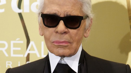 Karl Lagerfeld illatgyertyát tervez