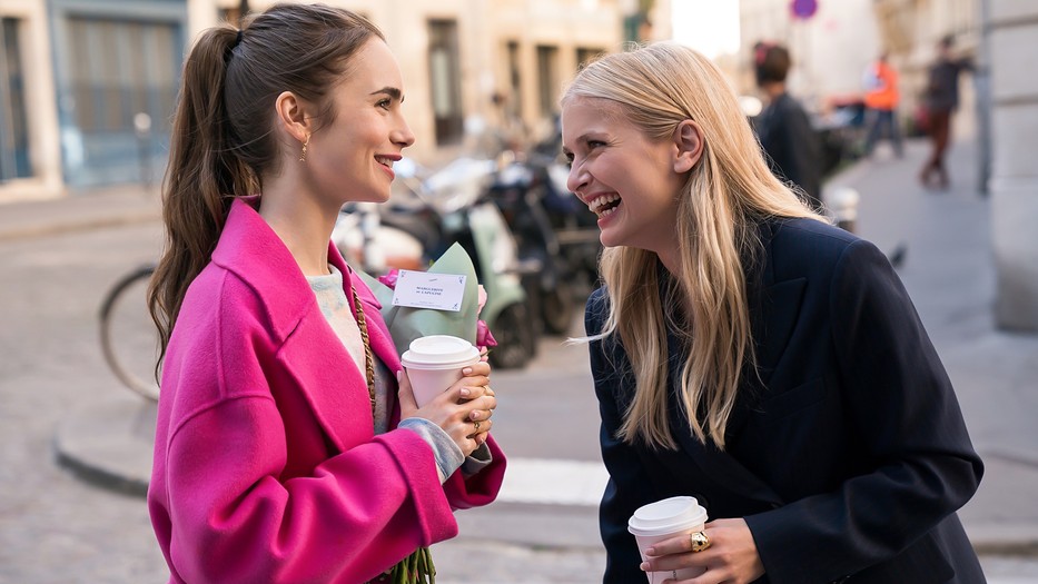 A december a finomhangolás hónapja, ezért nincs szükséged több motivációra, ahogy nem kell több akaraterő sem - részlet az Emily Párizsban című sorozatból