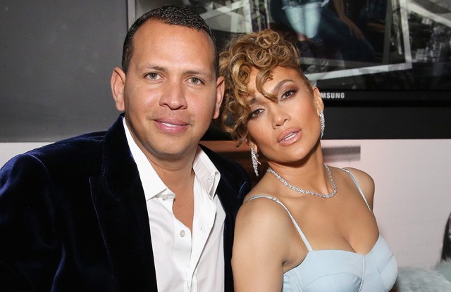 Alex Rodriguez és Jennifer Lopez