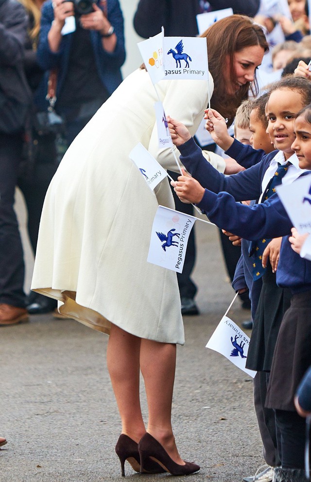 Minden elismerésünk Katalin hercegnének! Nem sok várandós nő viselné el azt, amit ő...