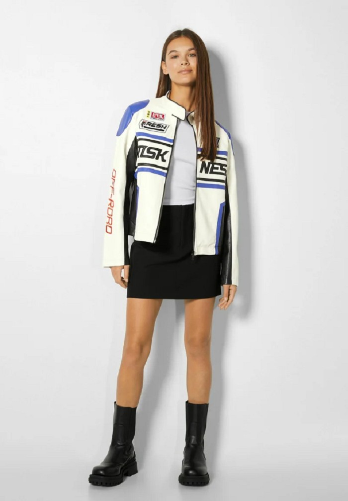 FireShot Capture 025 - Bershka RACING - Műbőr dzseki - dark blue sötétkék - Zalandohu  - wwwzalandohu