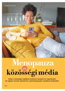 Informálódás és tévhitek a hálón: Mire figyelj, amikor a közösségi médiában keresel tanácsokat a változókor kezelésére?