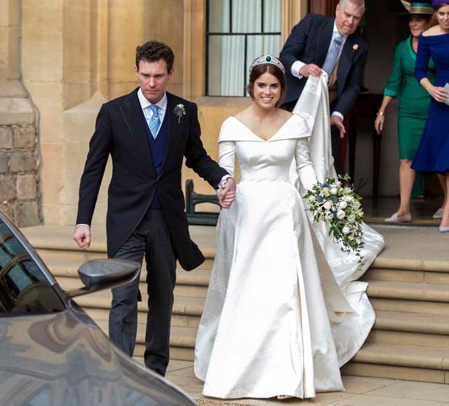 Eugénia hercegnő és Jack Brooksbank