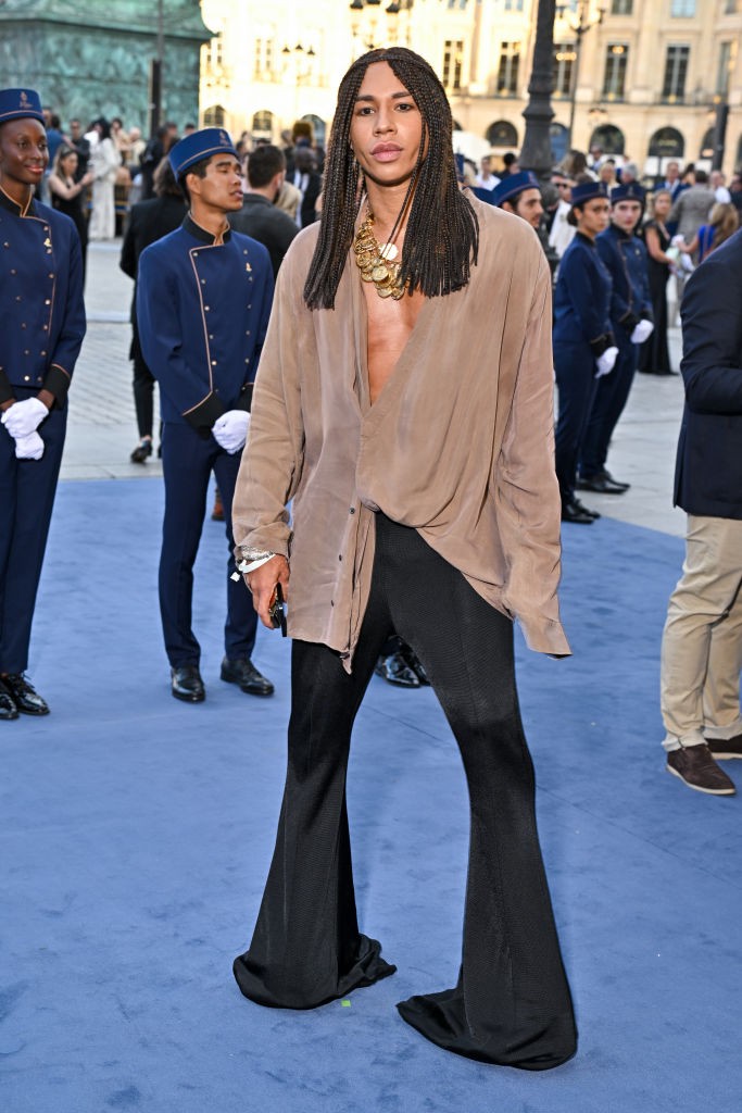 Olivier Rousteing divattervező