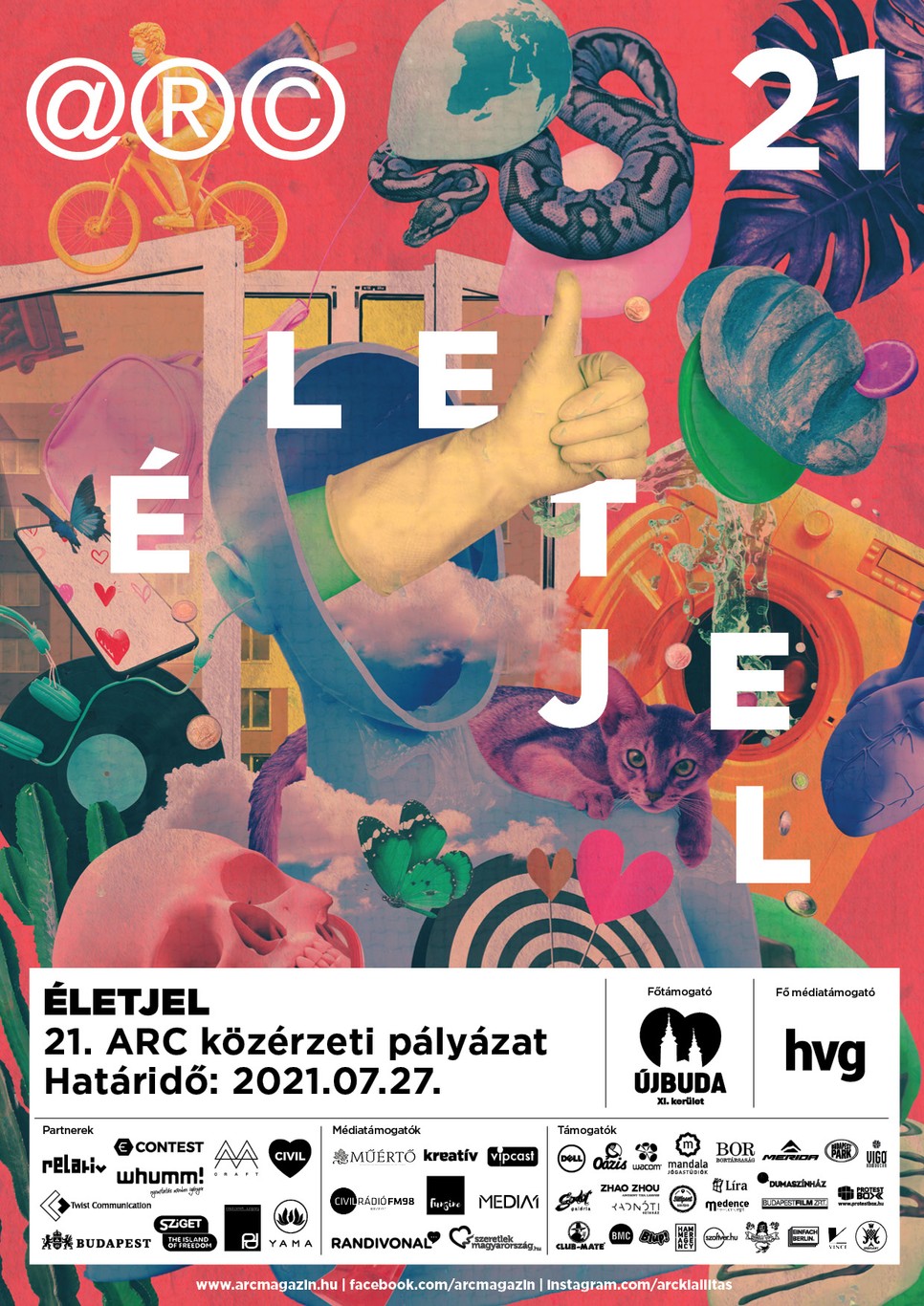 Ökológiai összeomlás, világjárvány és társadalmi egyenlőtlenségek: Elindult az 21. ARC közérzeti pályázat